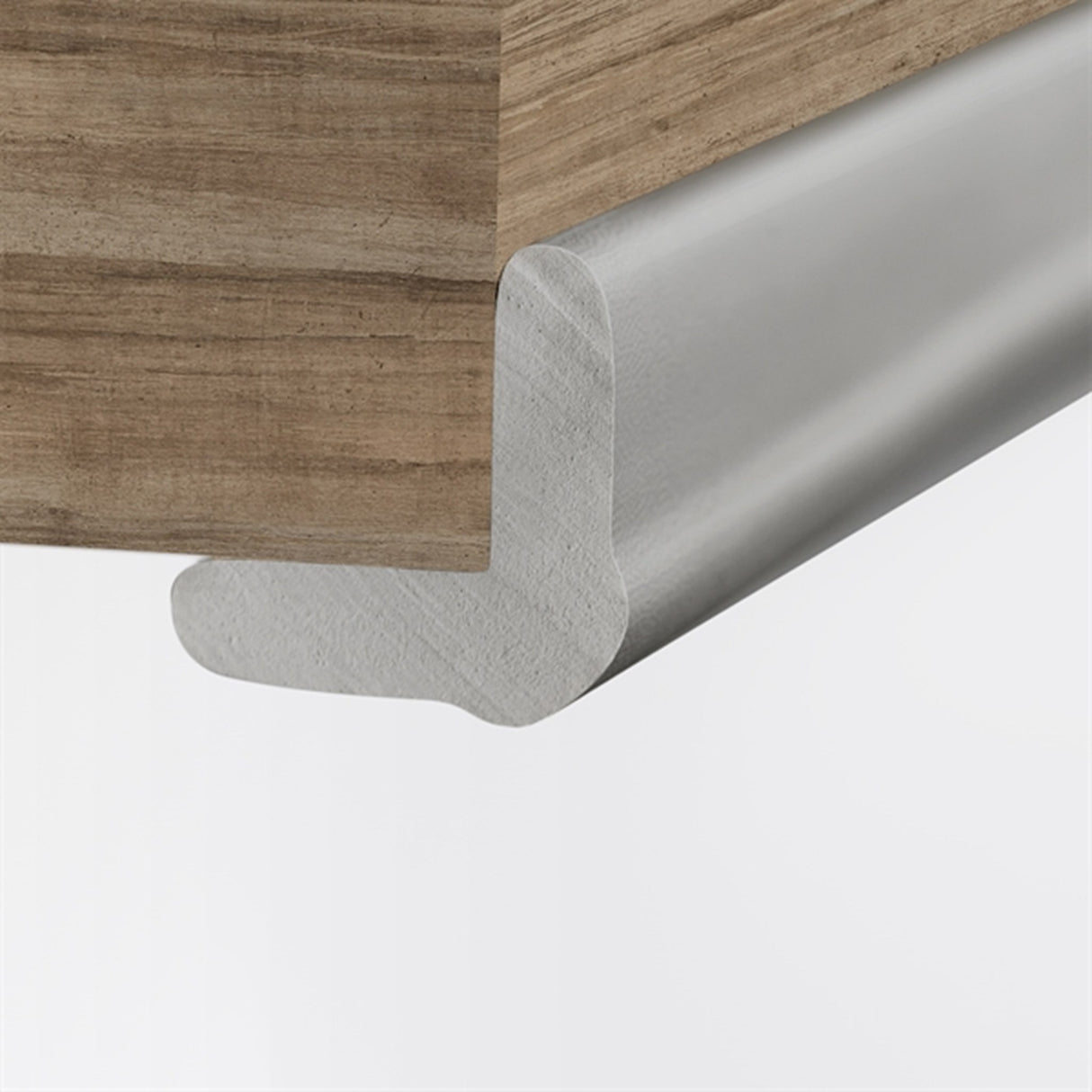 REER Kantbeskyttelse Blød Grå