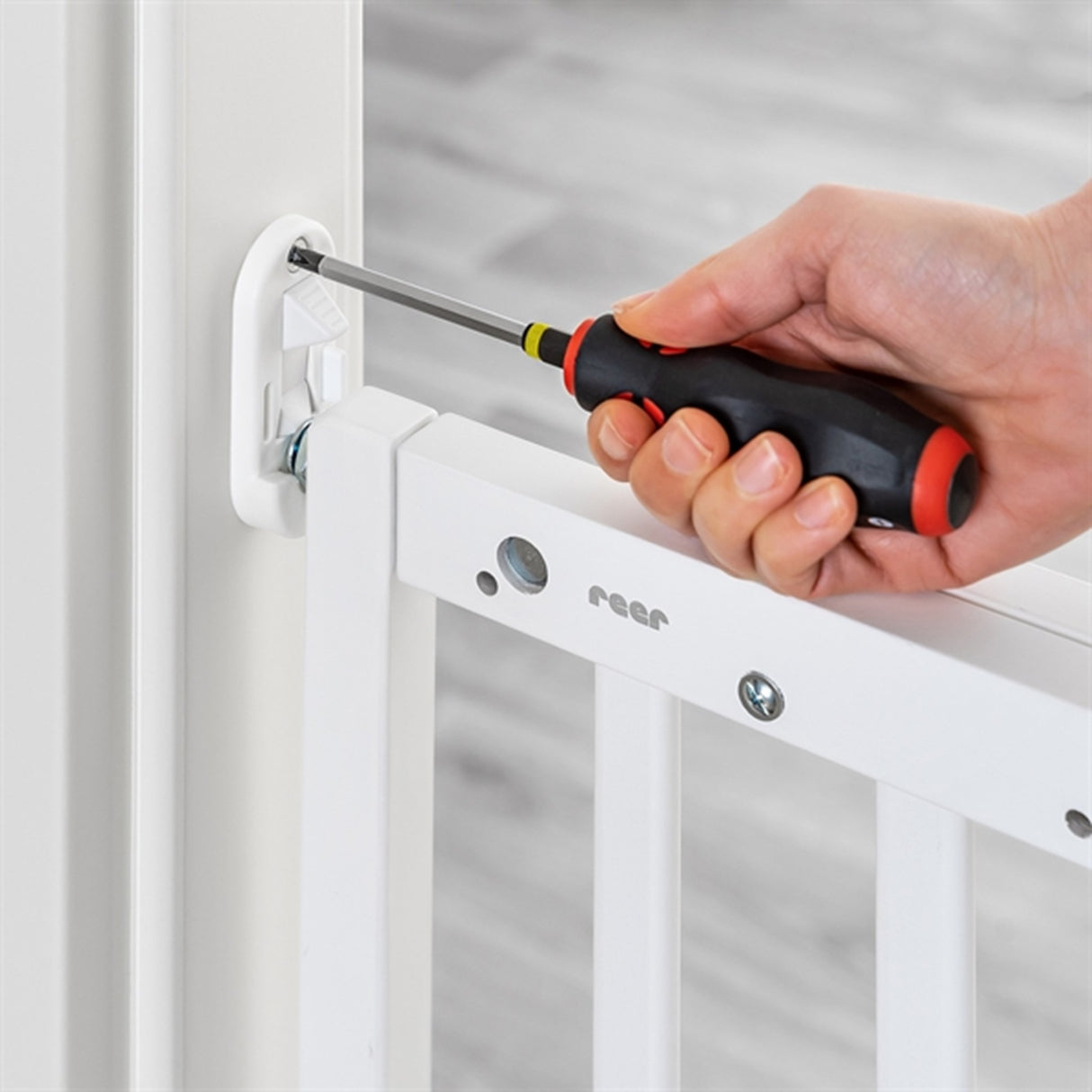 REER Sikkerhedsgitter Væghængt