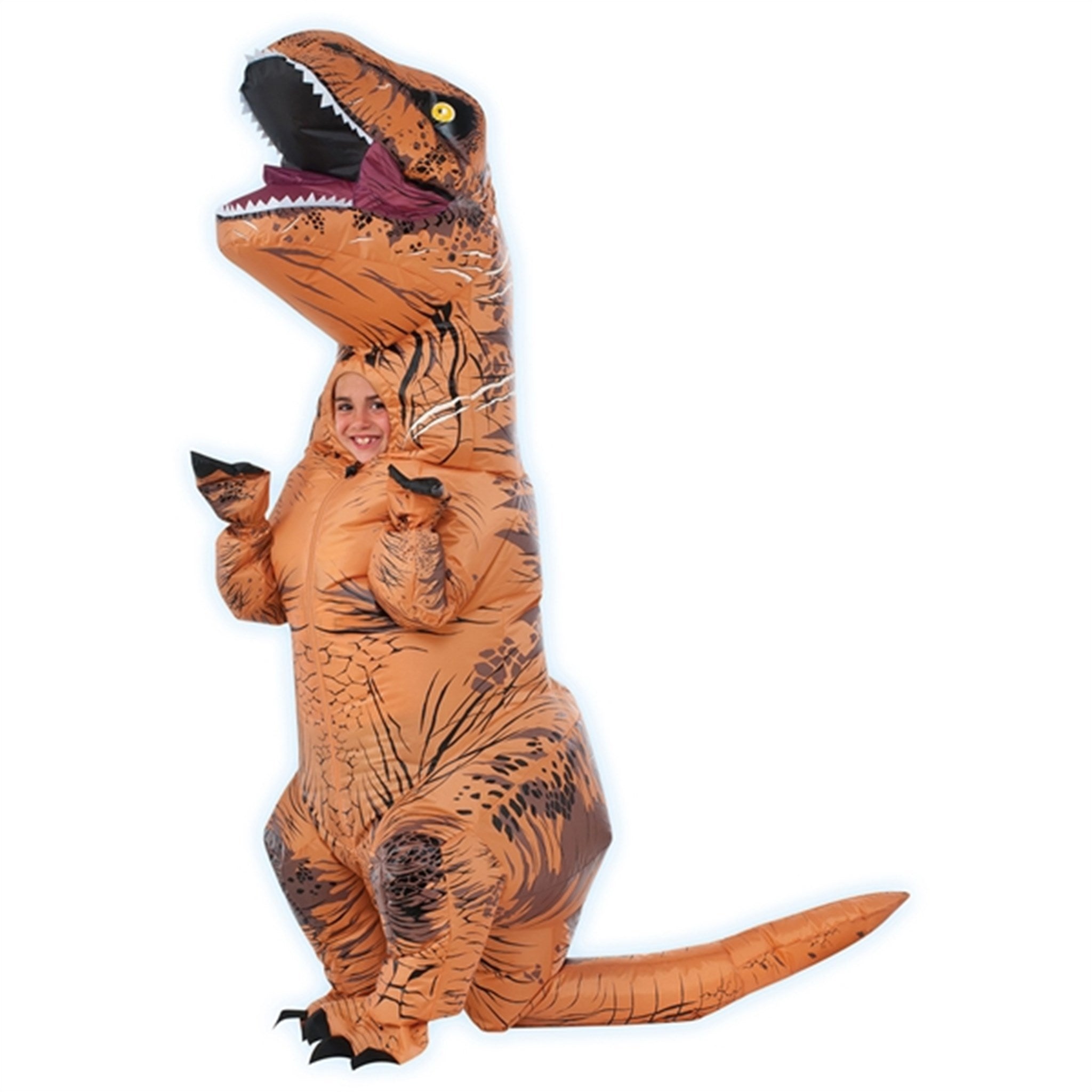 Rubies Jurassic World Oppustelig T-REX Kostume