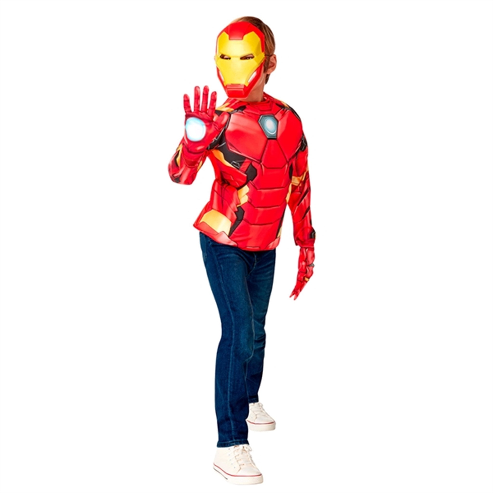 Rubies Marvel Iron Man Kostume (kun overdel)
