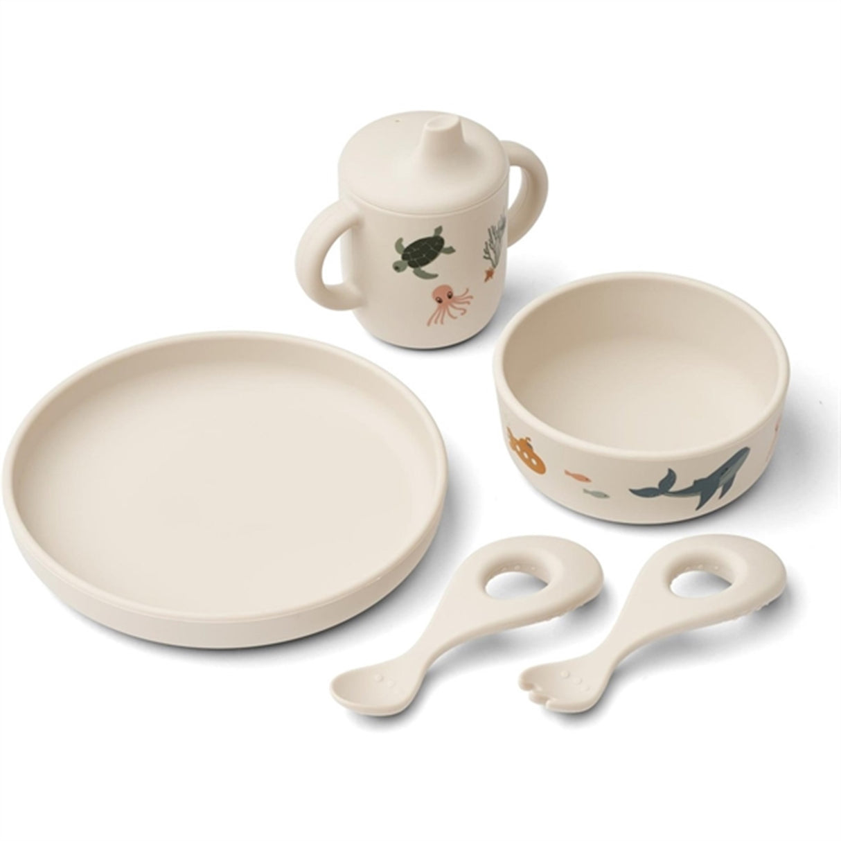 Liewood Ryle Spisesæt Sandy