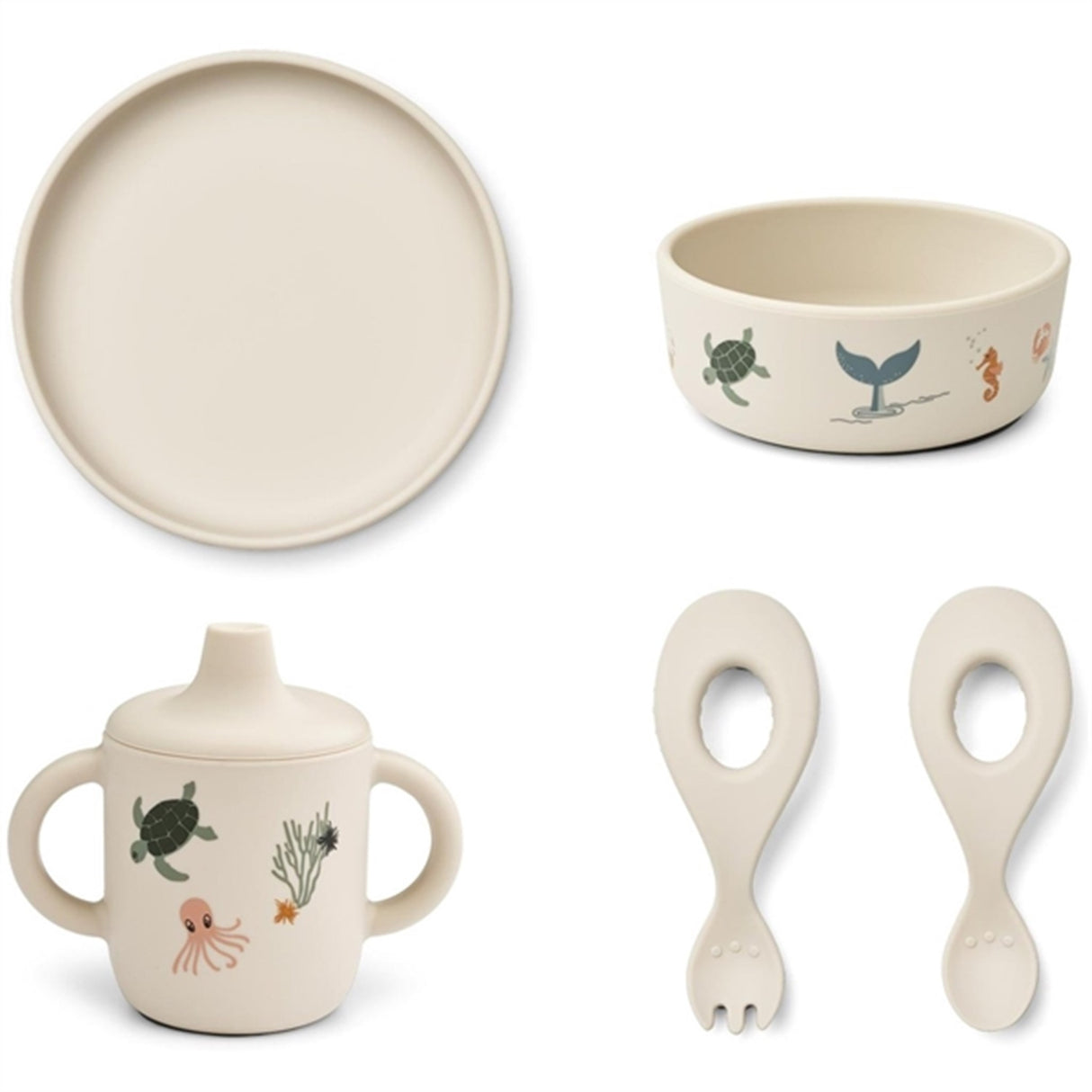 Liewood Ryle Spisesæt Sandy