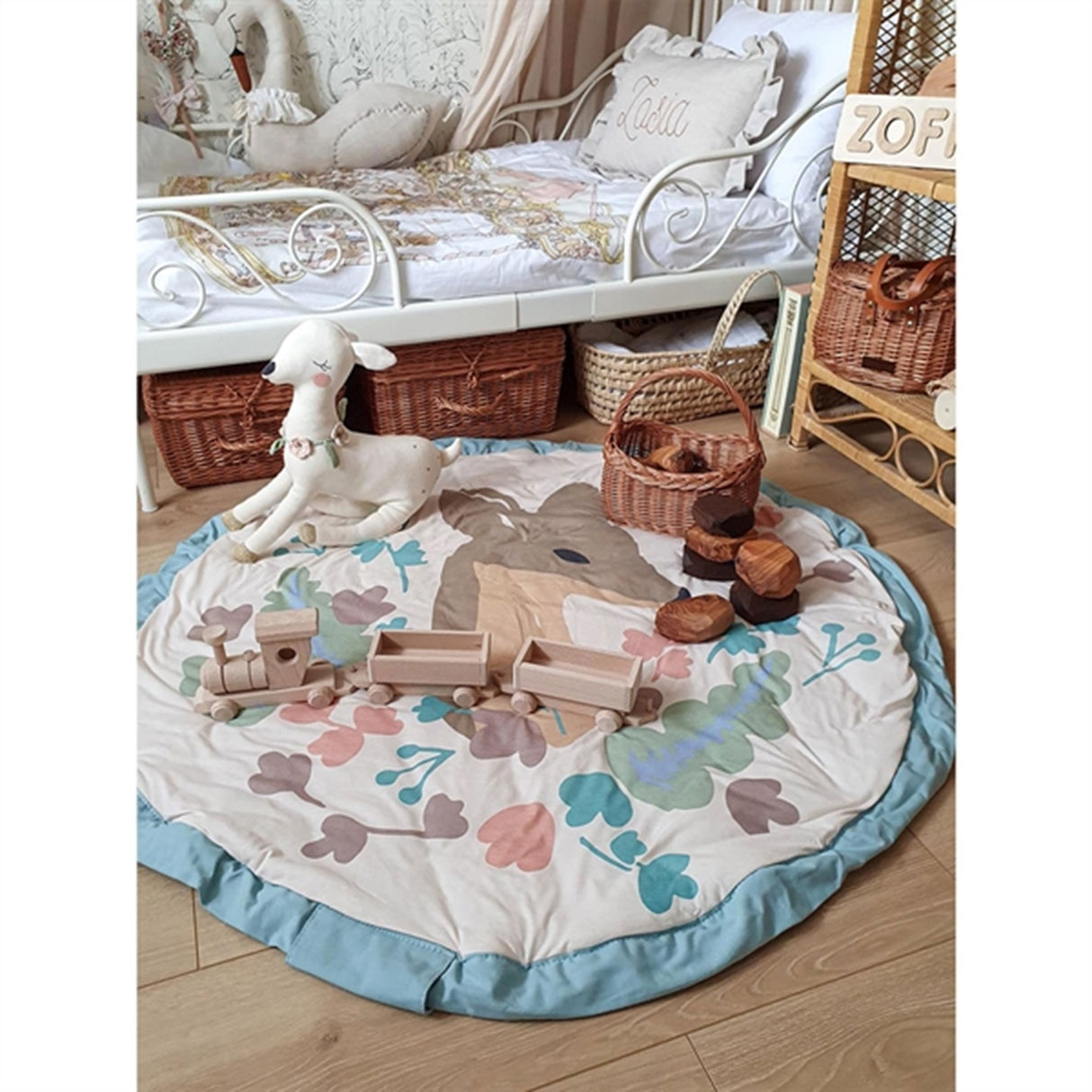 Play&Go 2-i-1 Legetæppe Baby Deer