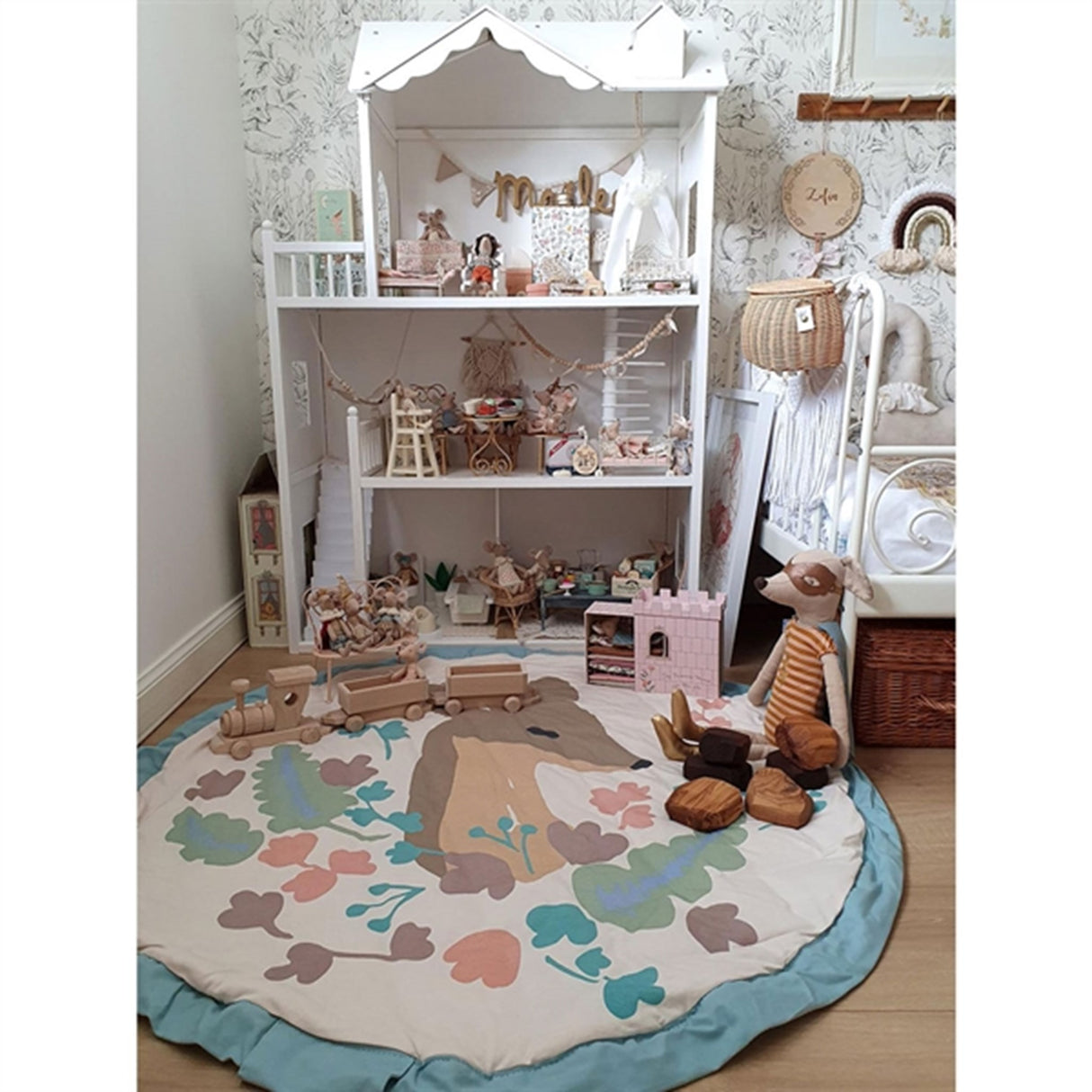 Play&Go 2-i-1 Legetæppe Baby Deer