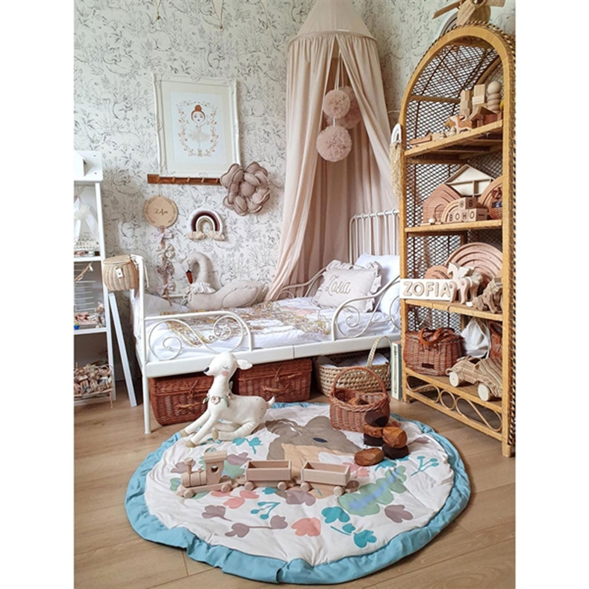 Play&Go 2-i-1 Legetæppe Baby Deer