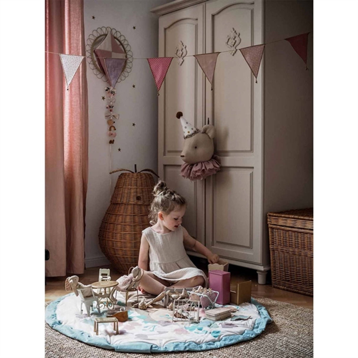 Play&Go 2-i-1 Legetæppe Baby Deer