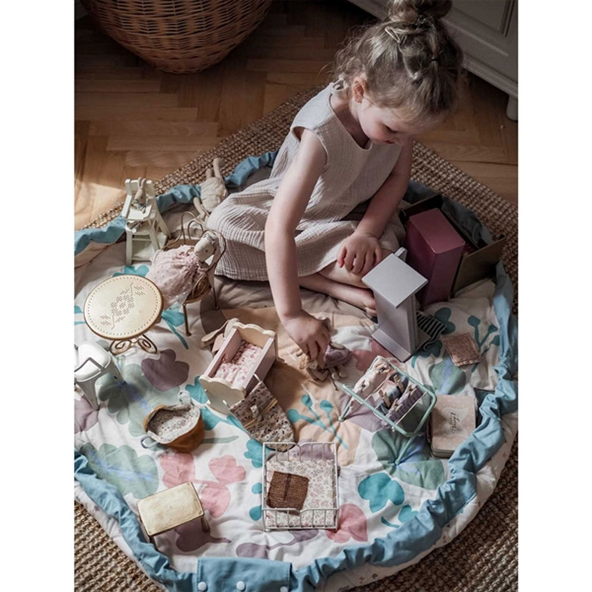 Play&Go 2-i-1 Legetæppe Baby Deer