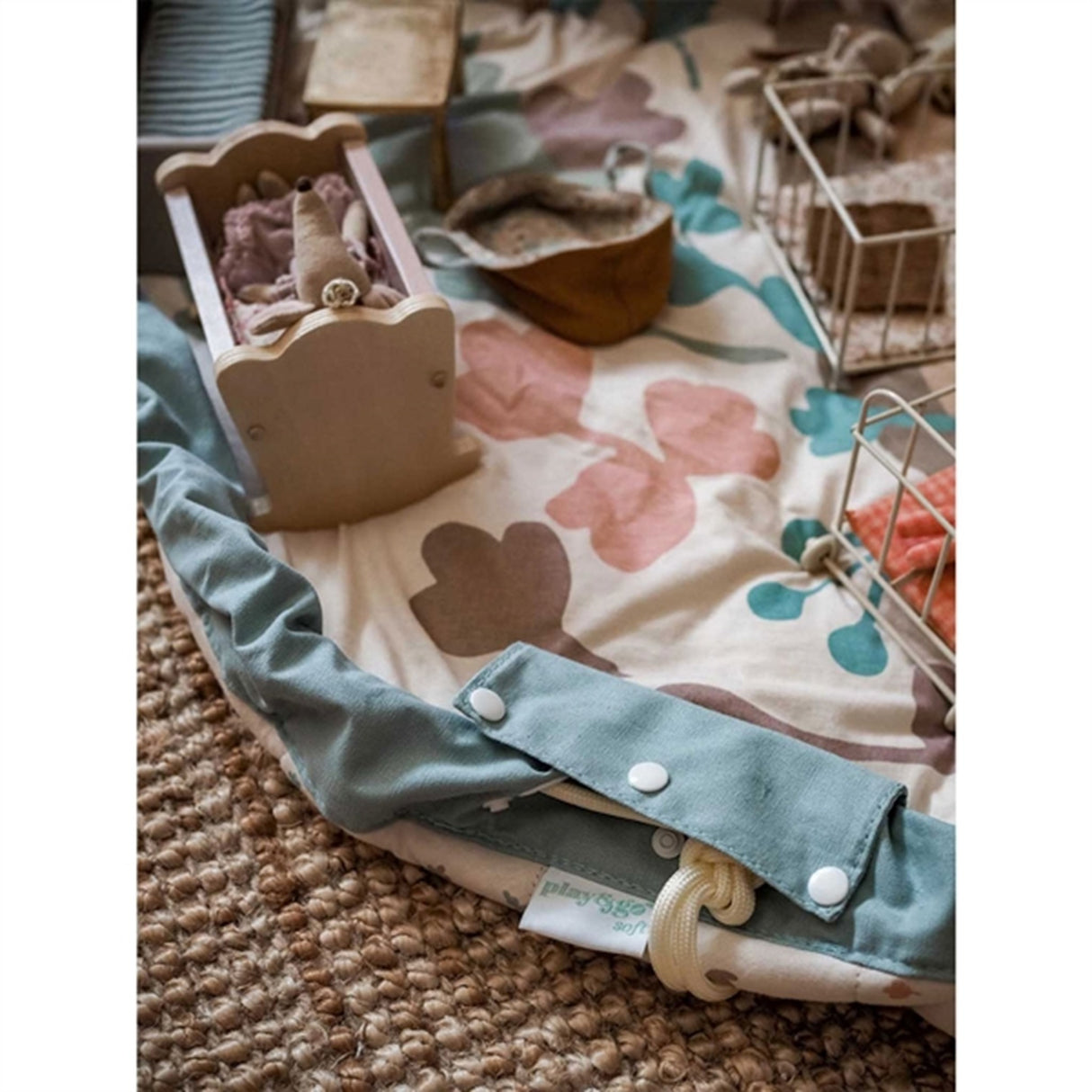 Play&Go 2-i-1 Legetæppe Baby Deer