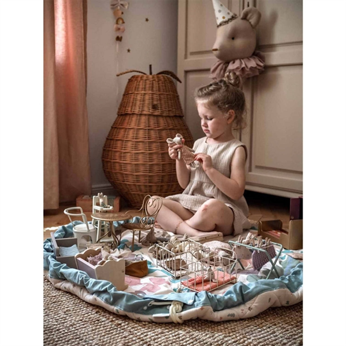 Play&Go 2-i-1 Legetæppe Baby Deer