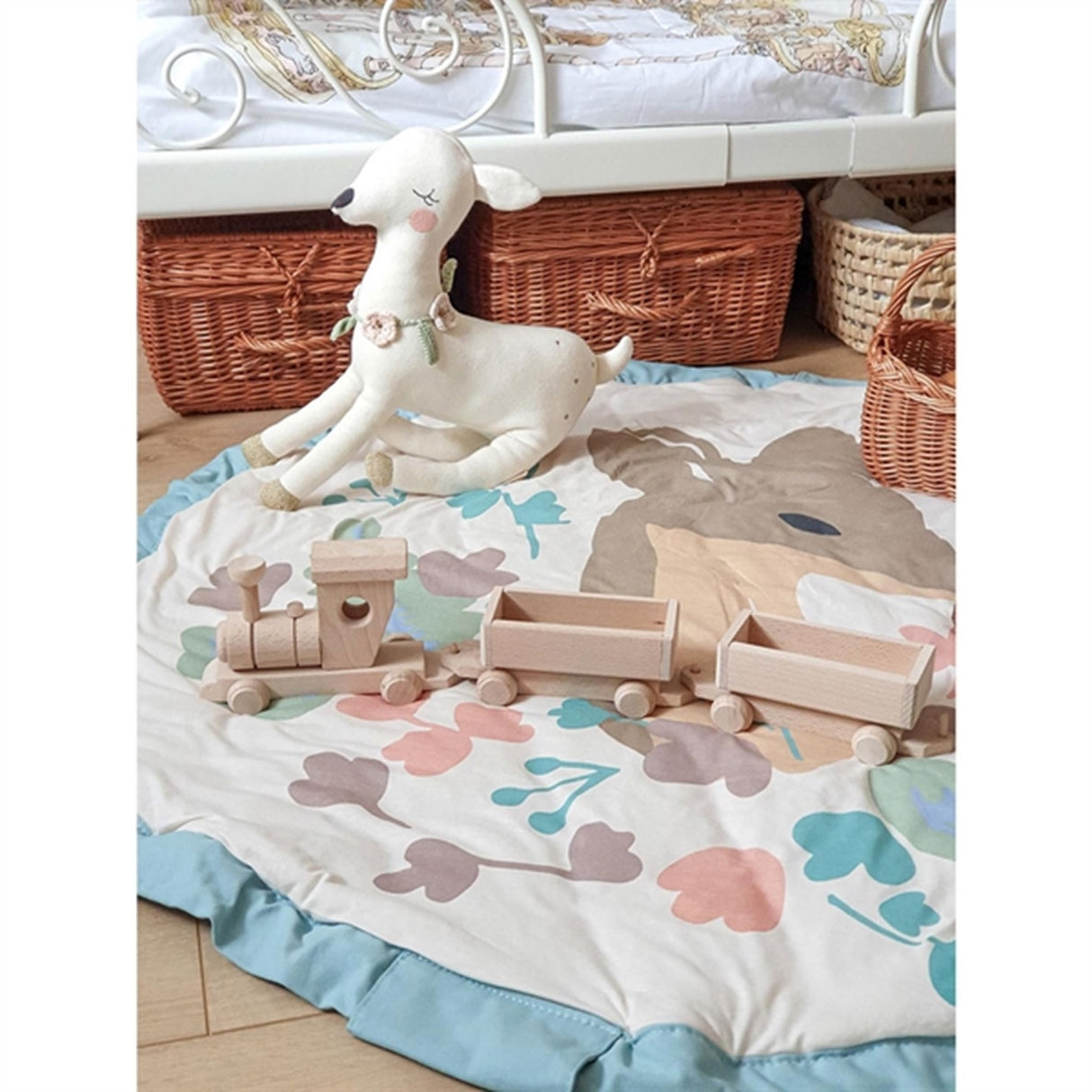 Play&Go 2-i-1 Legetæppe Baby Deer