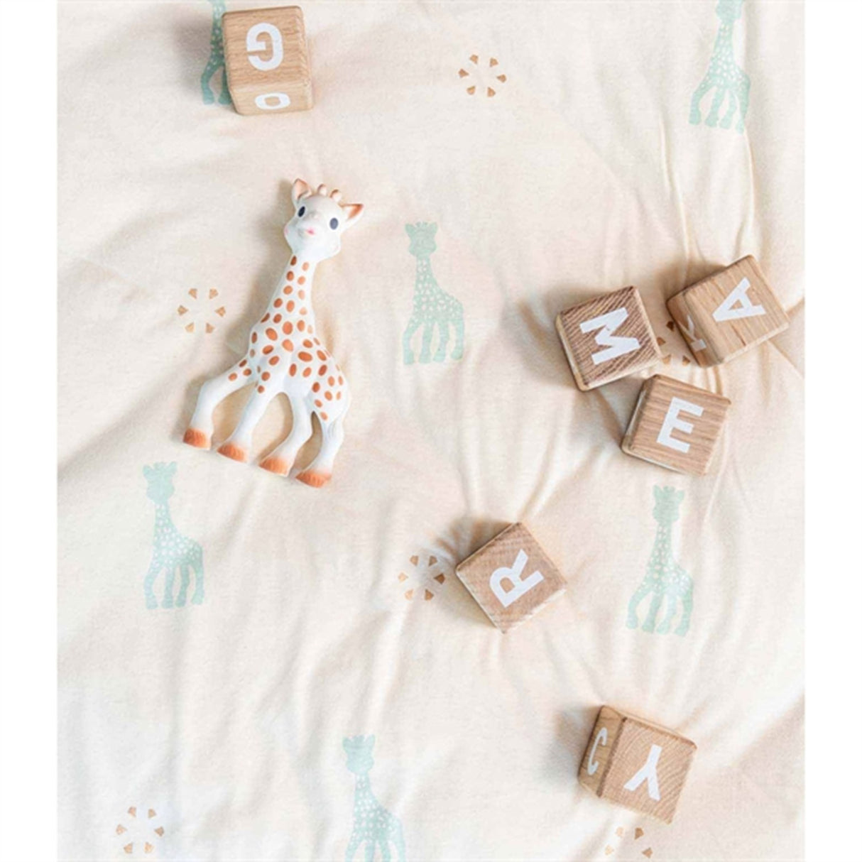 Play&Go 2-i-1 Legetæppe Baby Sophie La Girafe
