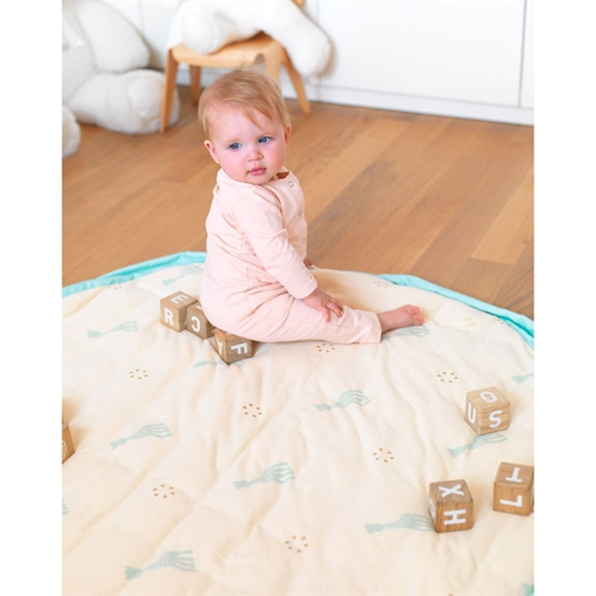 Play&Go 2-i-1 Legetæppe Baby Sophie La Girafe