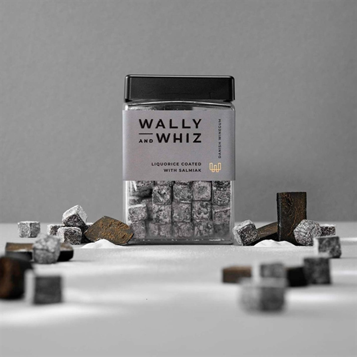 Luksusbaby Wally and Whiz Vingummier m/Lakrids