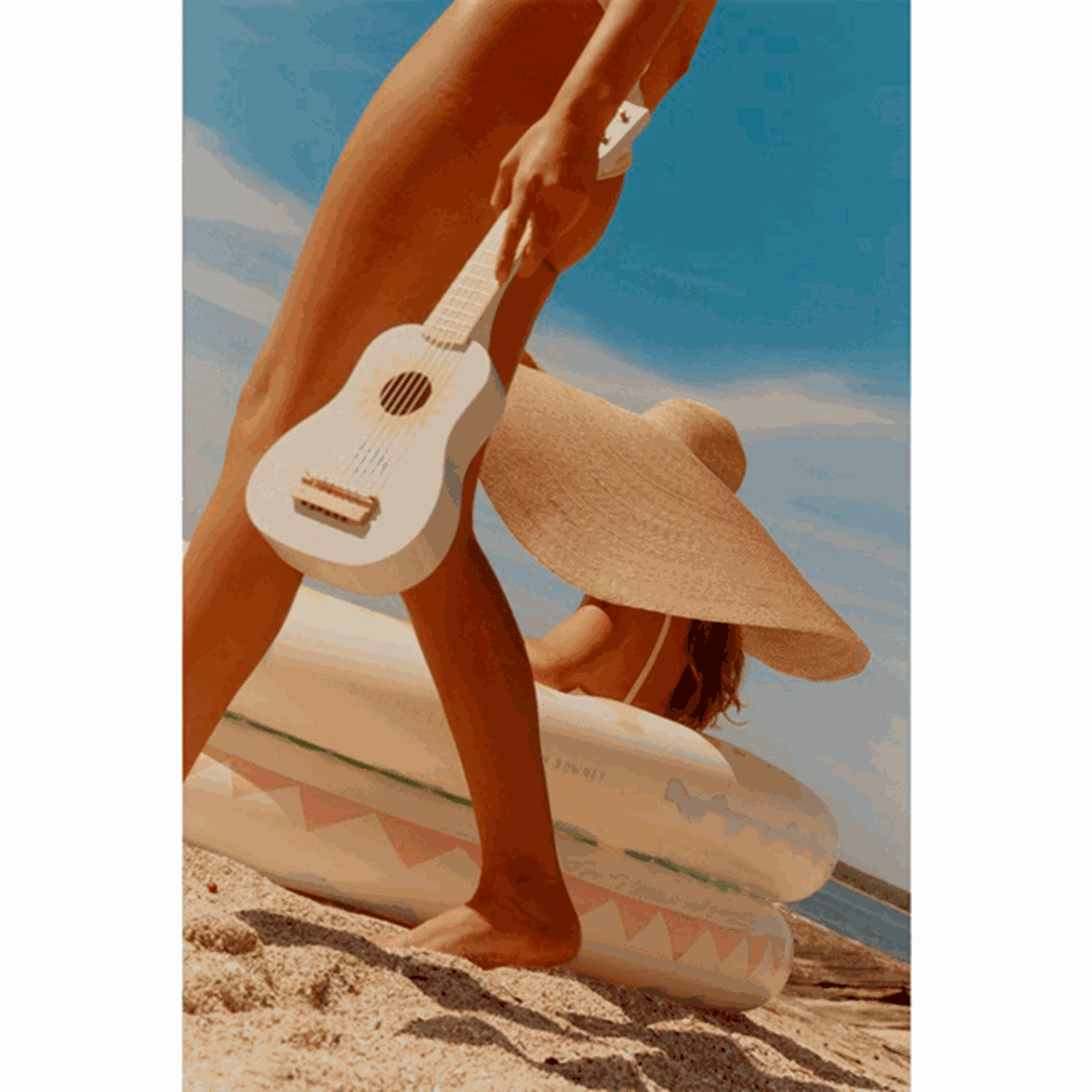 SunnyLife Badebassin Recycled Bio Miami Fiesta Mariposa