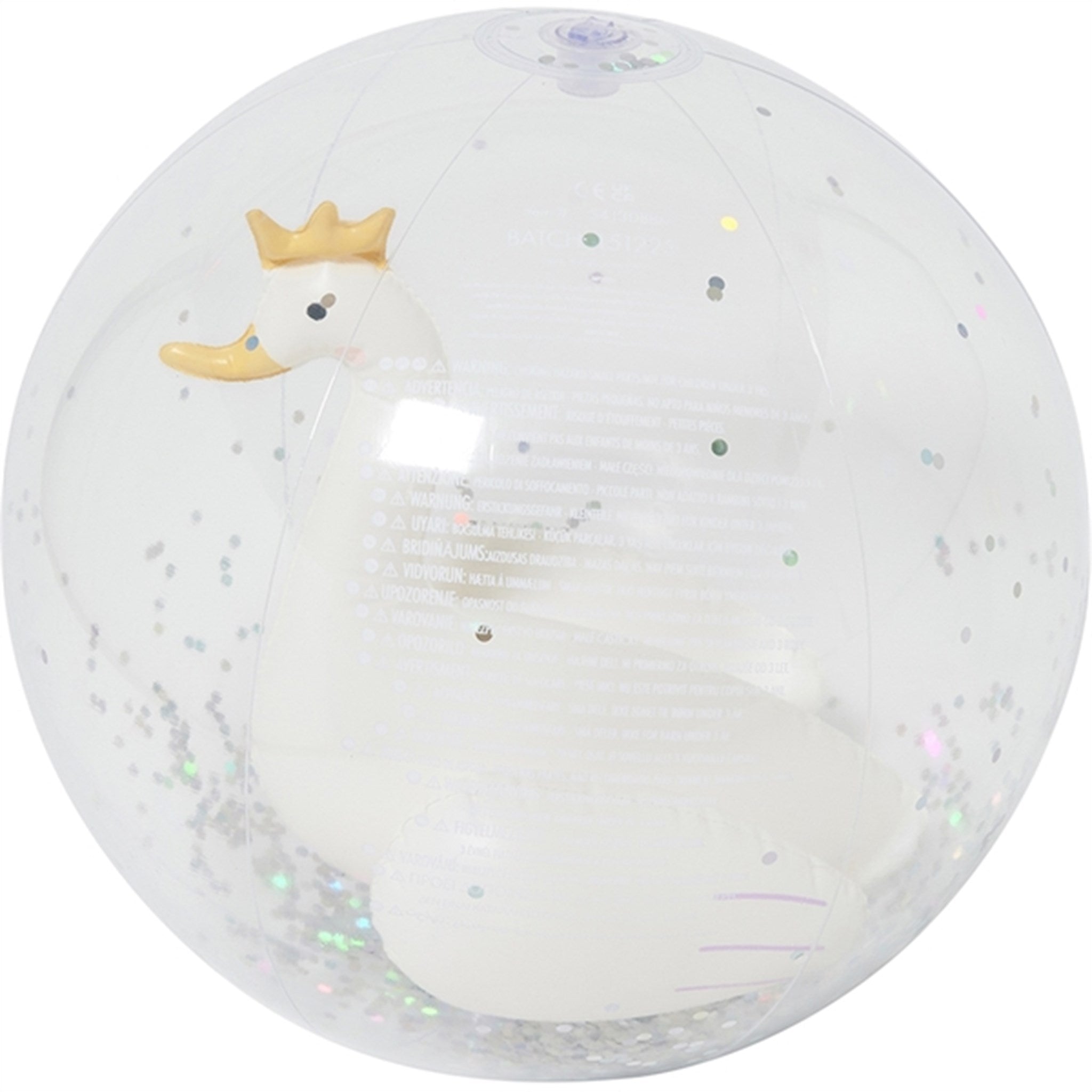SunnyLife 3D Badebold Princess Swan Multi 4