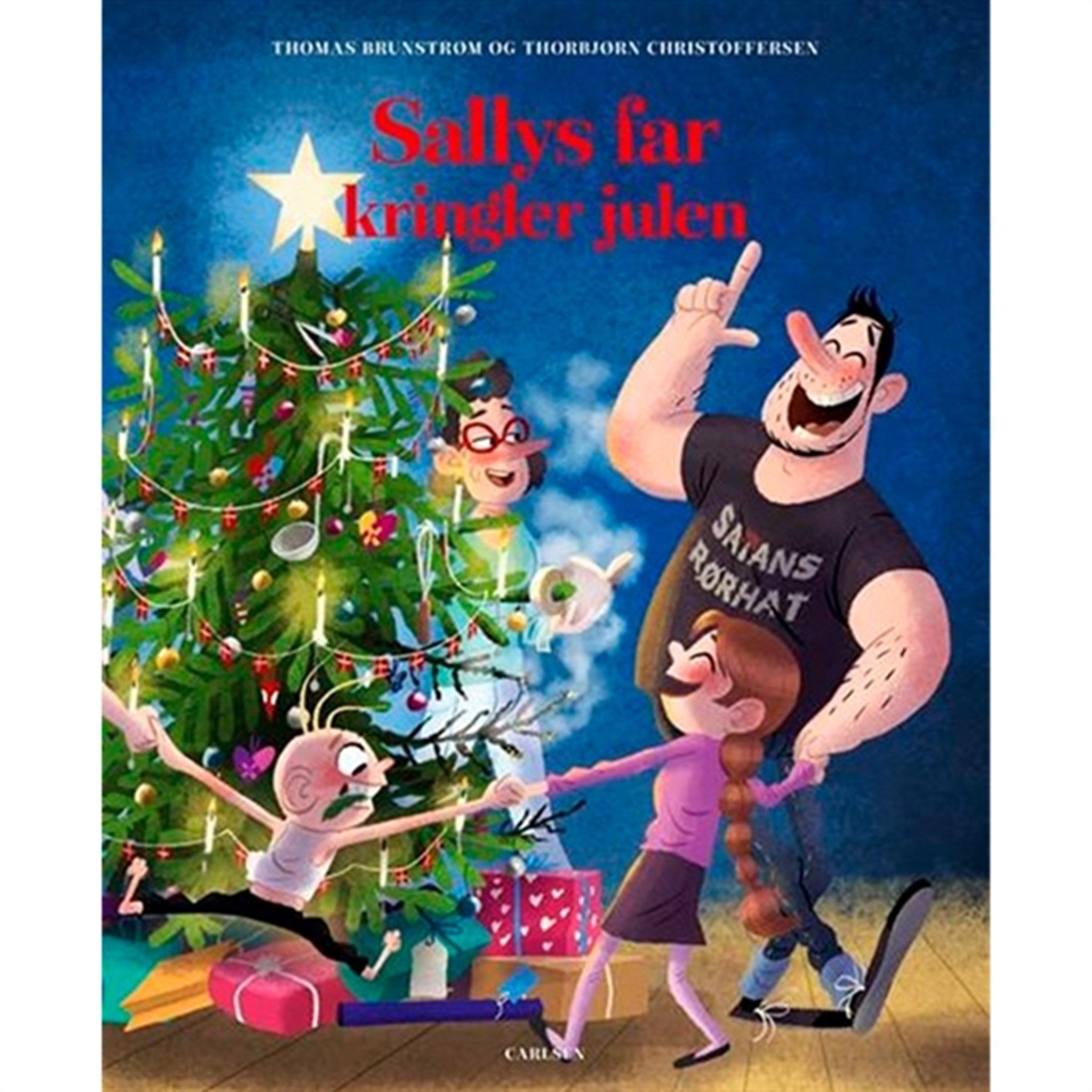 Forlaget Carlsen Sallys Far Kringler Julen