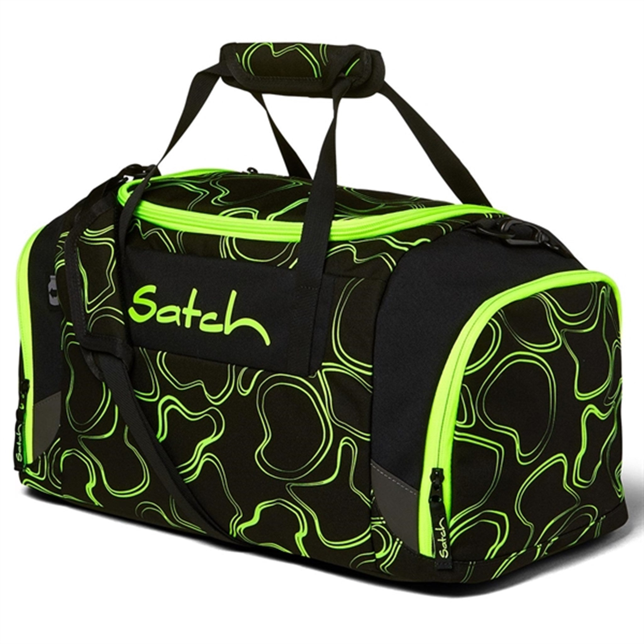 Satch Sportstaske Green Supreme