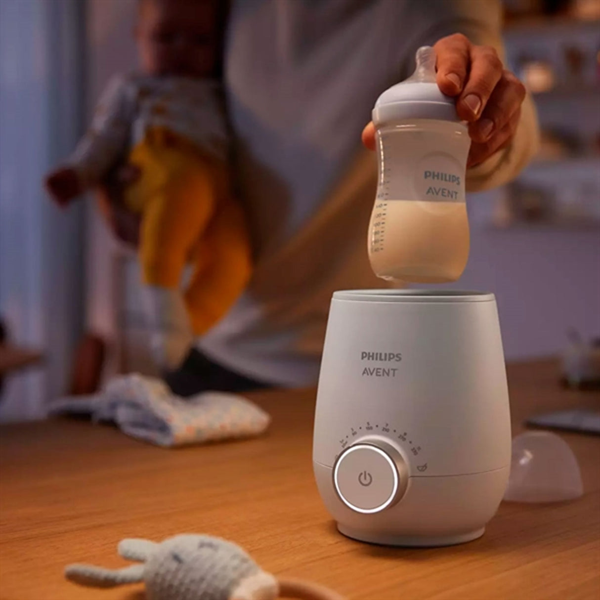 Philips Avent Hurtig Flaskevarmer