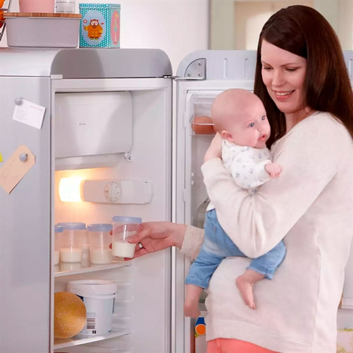 Philips Avent Kopper Til Opbevaring Af Modermælk 180 ml 10 stk.