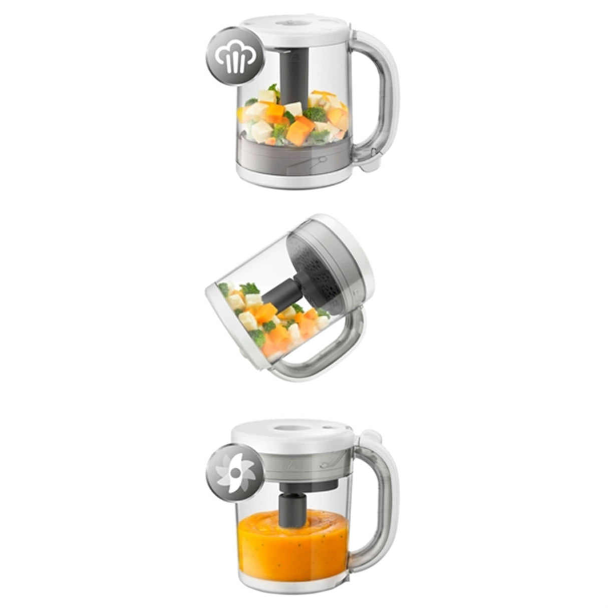 Philips Avent 4-i-1 Babyfoodprocessor Til Sund Mad