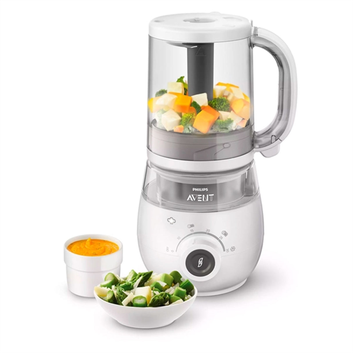 Philips Avent 4-i-1 Babyfoodprocessor Til Sund Mad