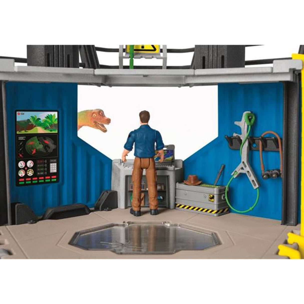 schleich® Dinosaurs Dino Forskningsstation