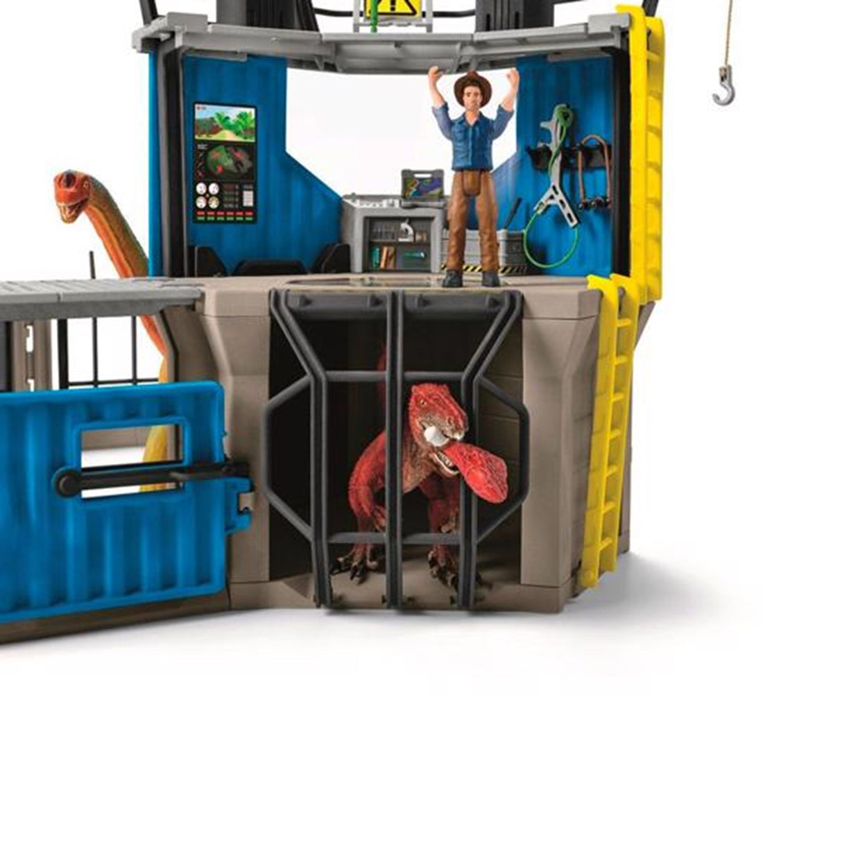 schleich® Dinosaurs Dino Forskningsstation