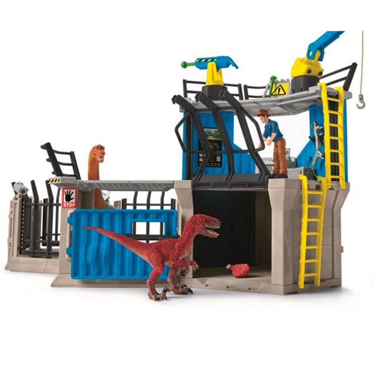 schleich® Dinosaurs Dino Forskningsstation