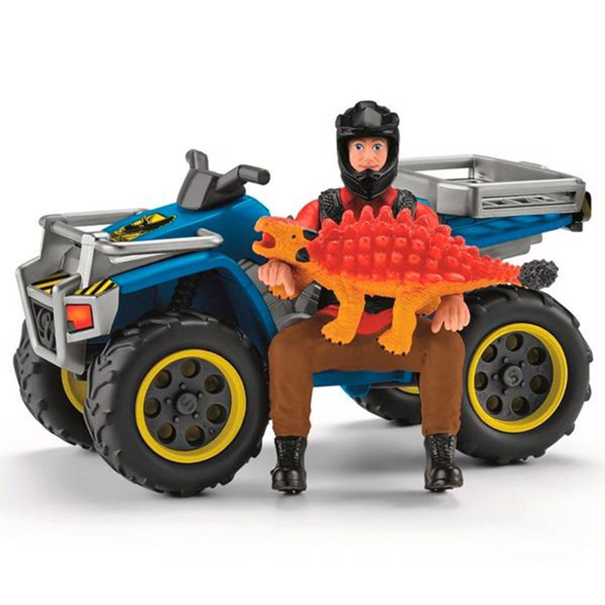 schleich® Dinosaurs Quad Flugt fra Velociraptor