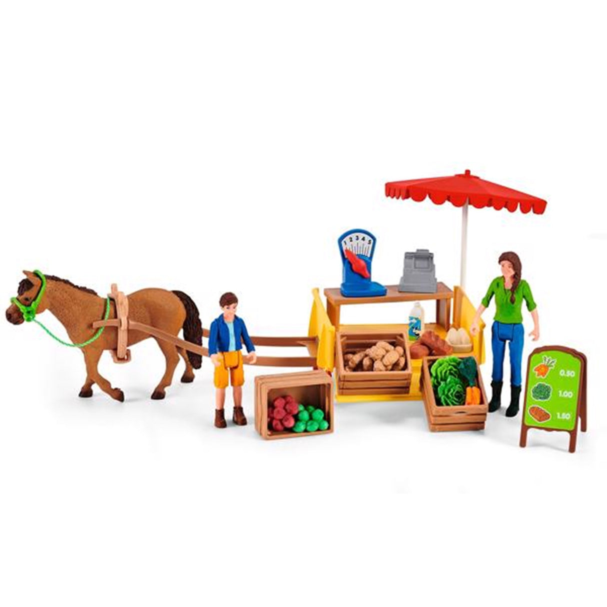 schleich® Farm World Markedsbod