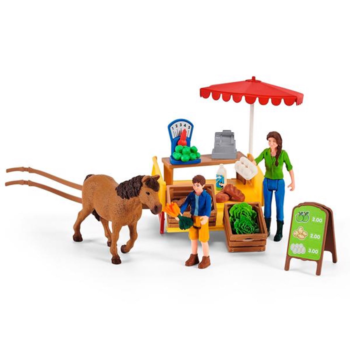 schleich® Farm World Markedsbod