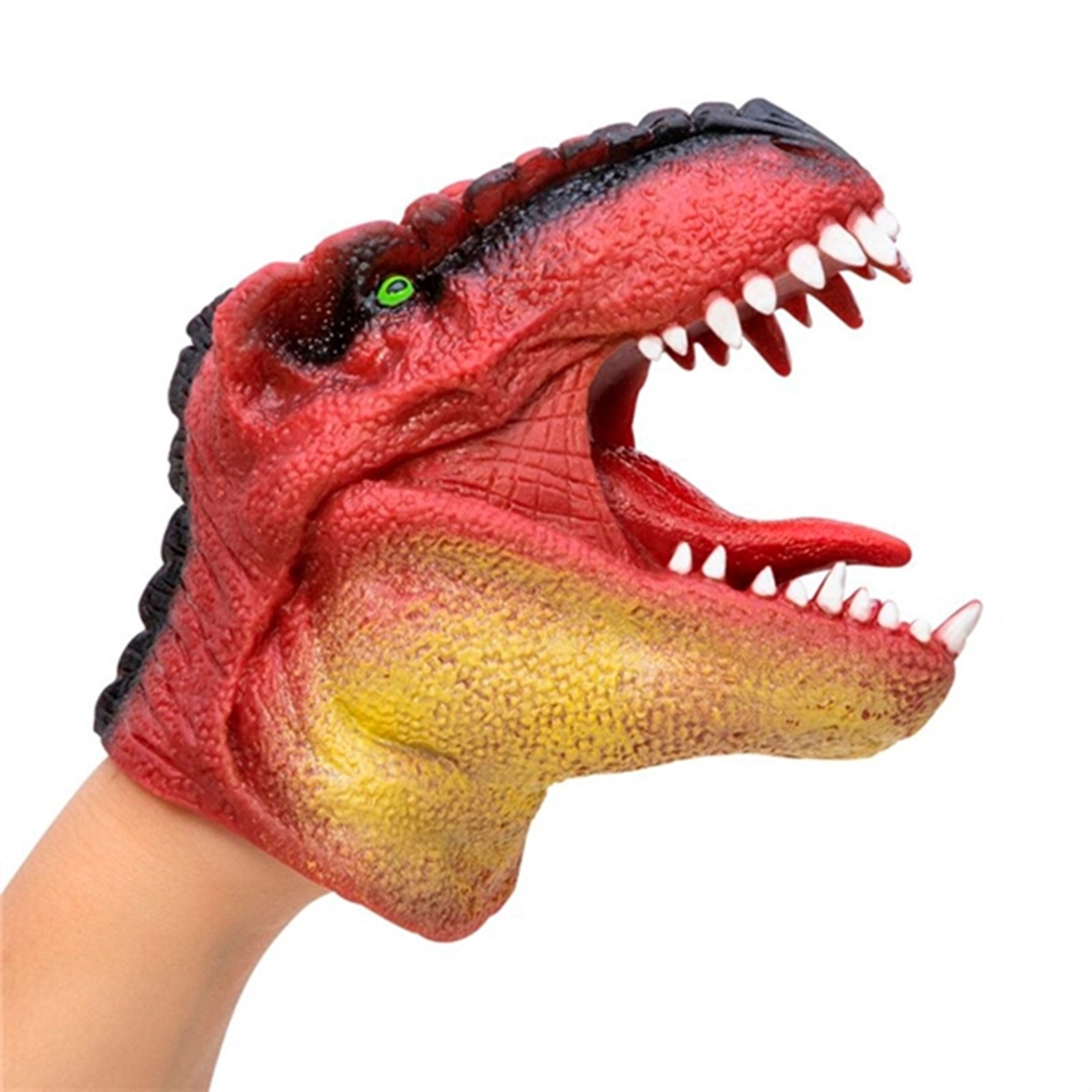 Schylling Dinosaur Hånddukke Rød