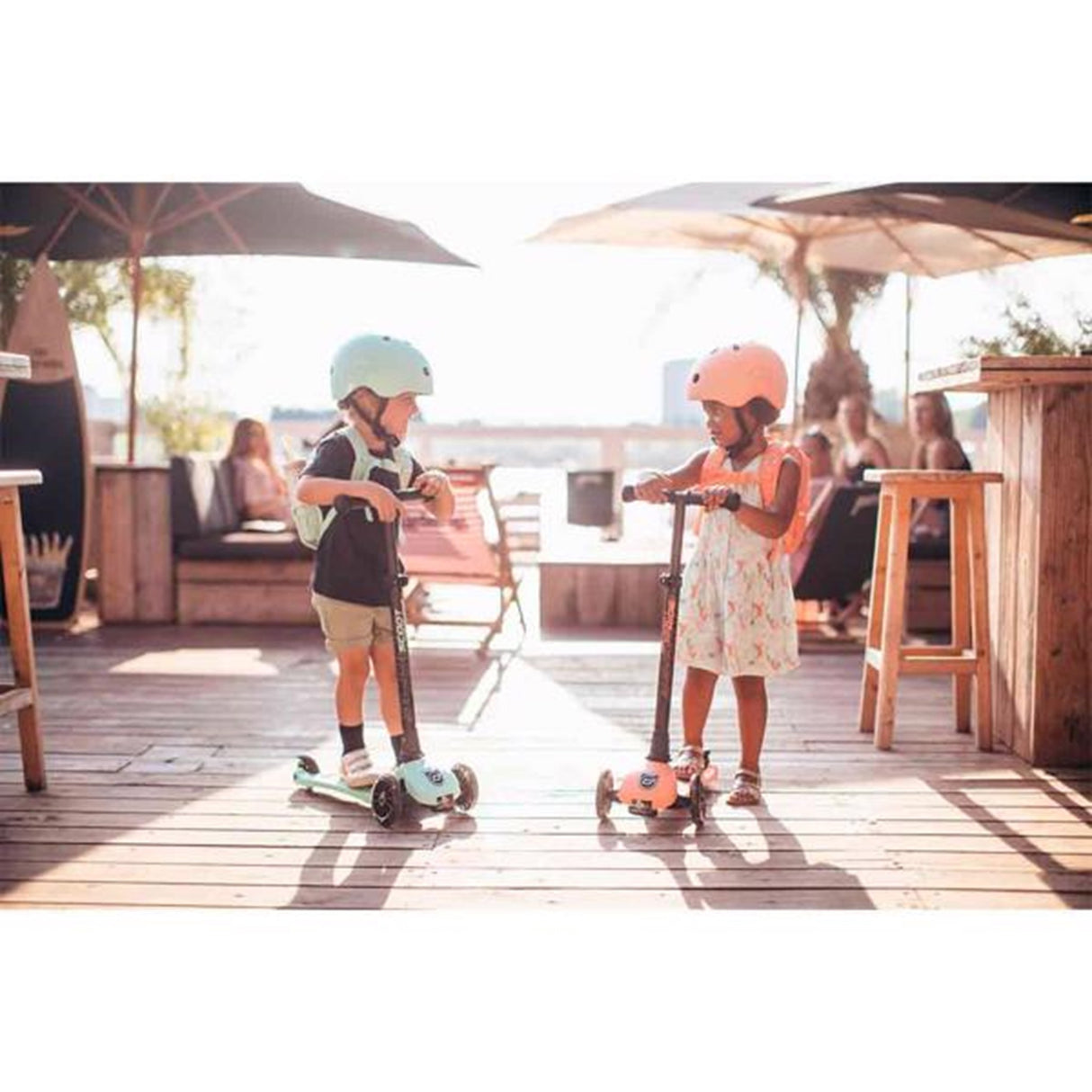 Scoot and Ride Rygsæk Kiwi