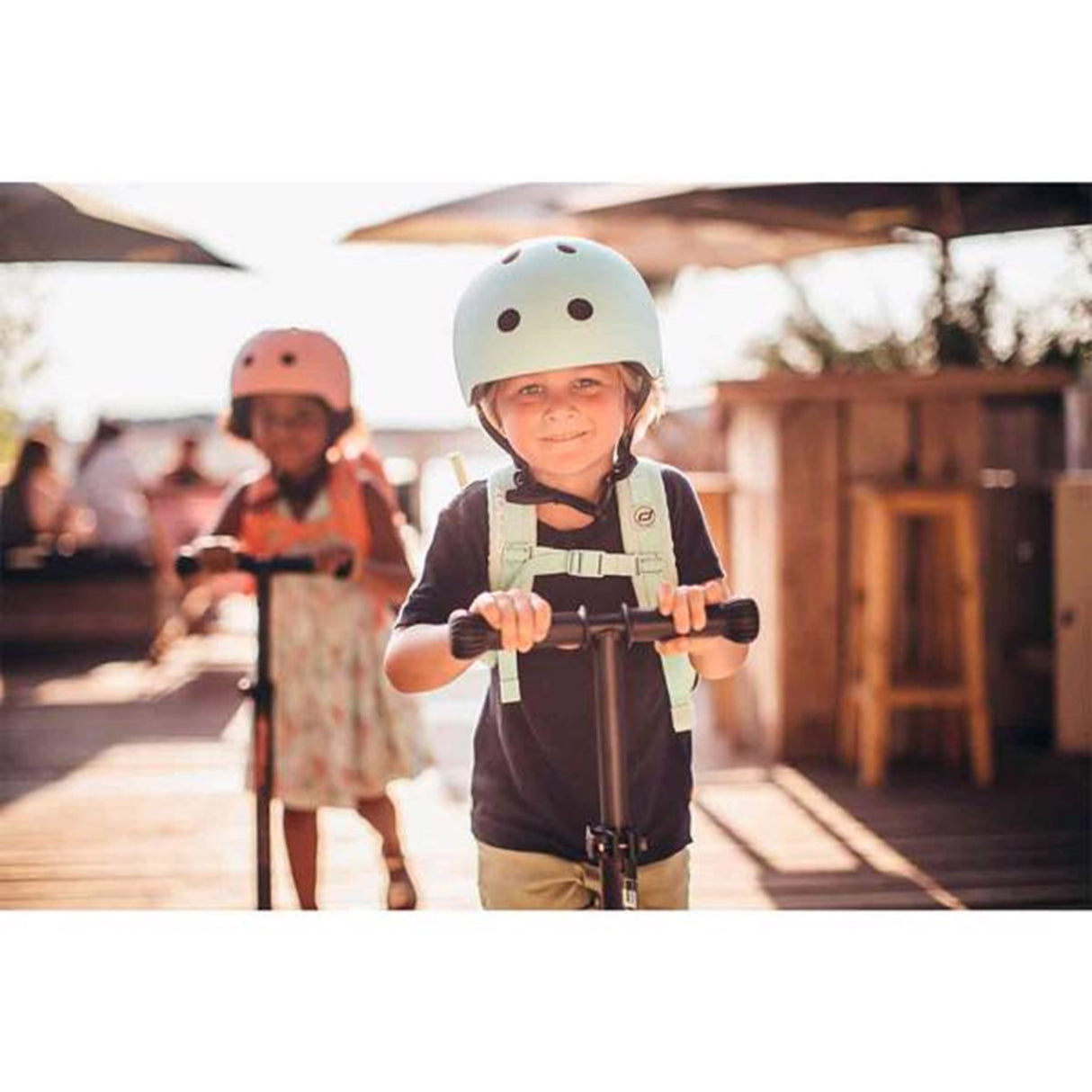 Scoot and Ride Rygsæk Kiwi