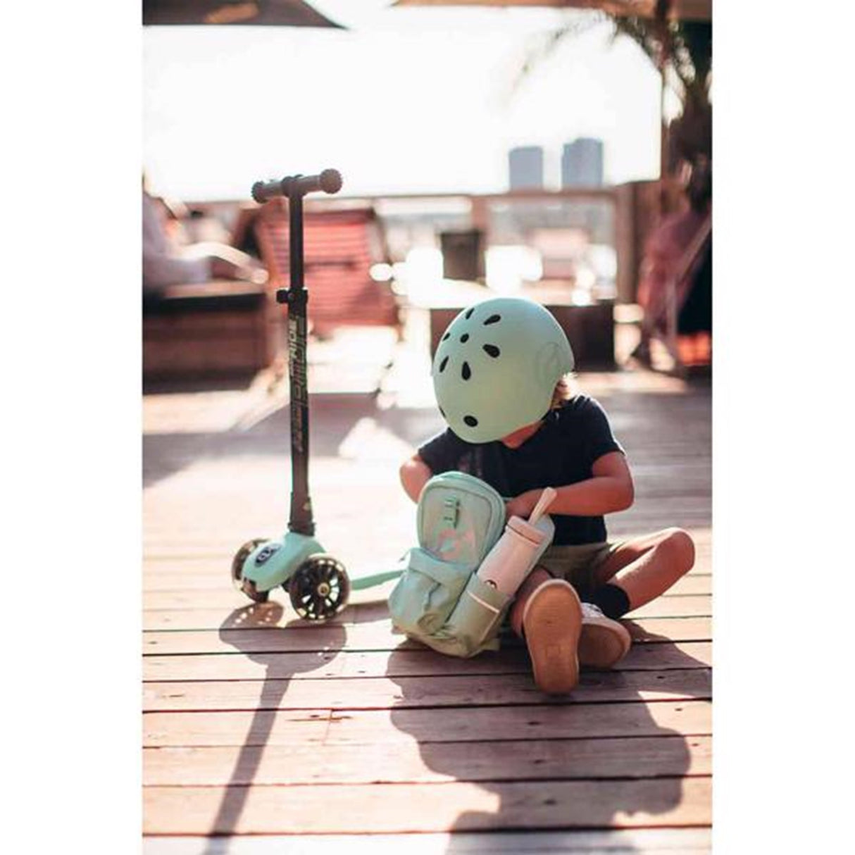 Scoot and Ride Rygsæk Kiwi