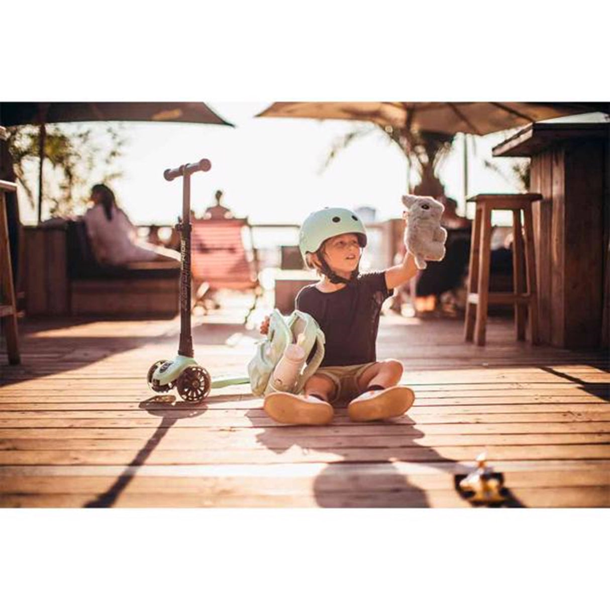 Scoot and Ride Rygsæk Kiwi