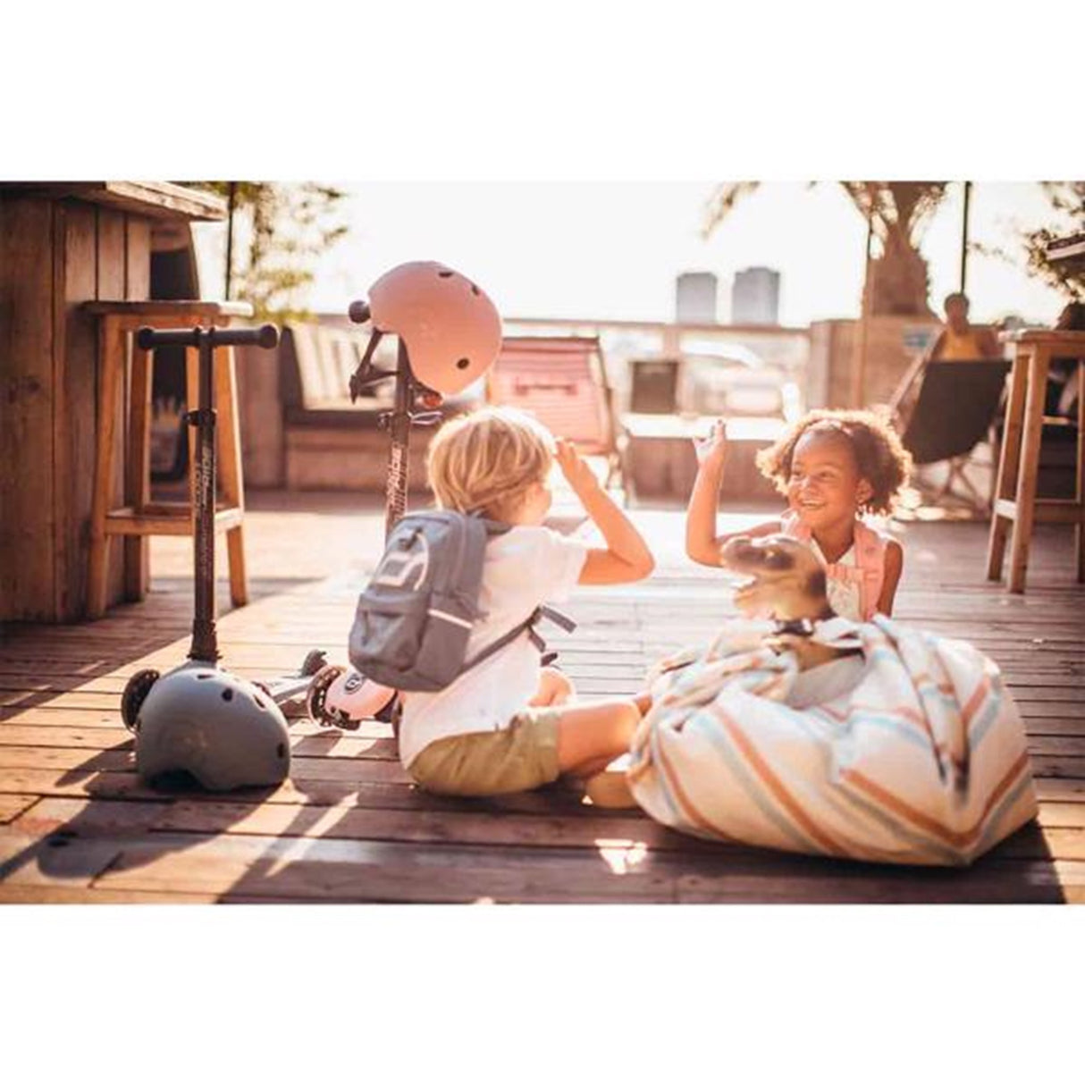 Scoot and Ride Rygsæk Steel