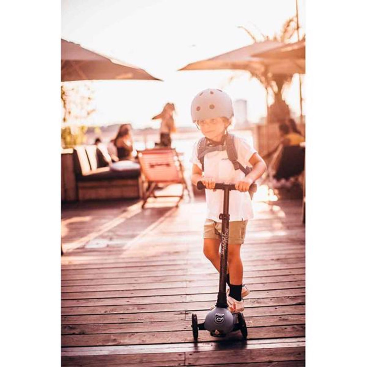 Scoot and Ride Rygsæk Steel