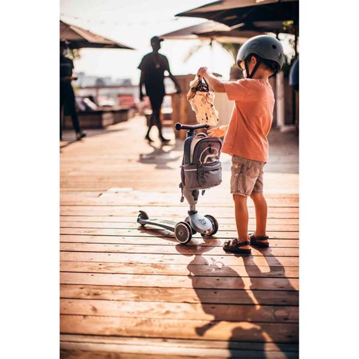 Scoot and Ride Rygsæk Steel