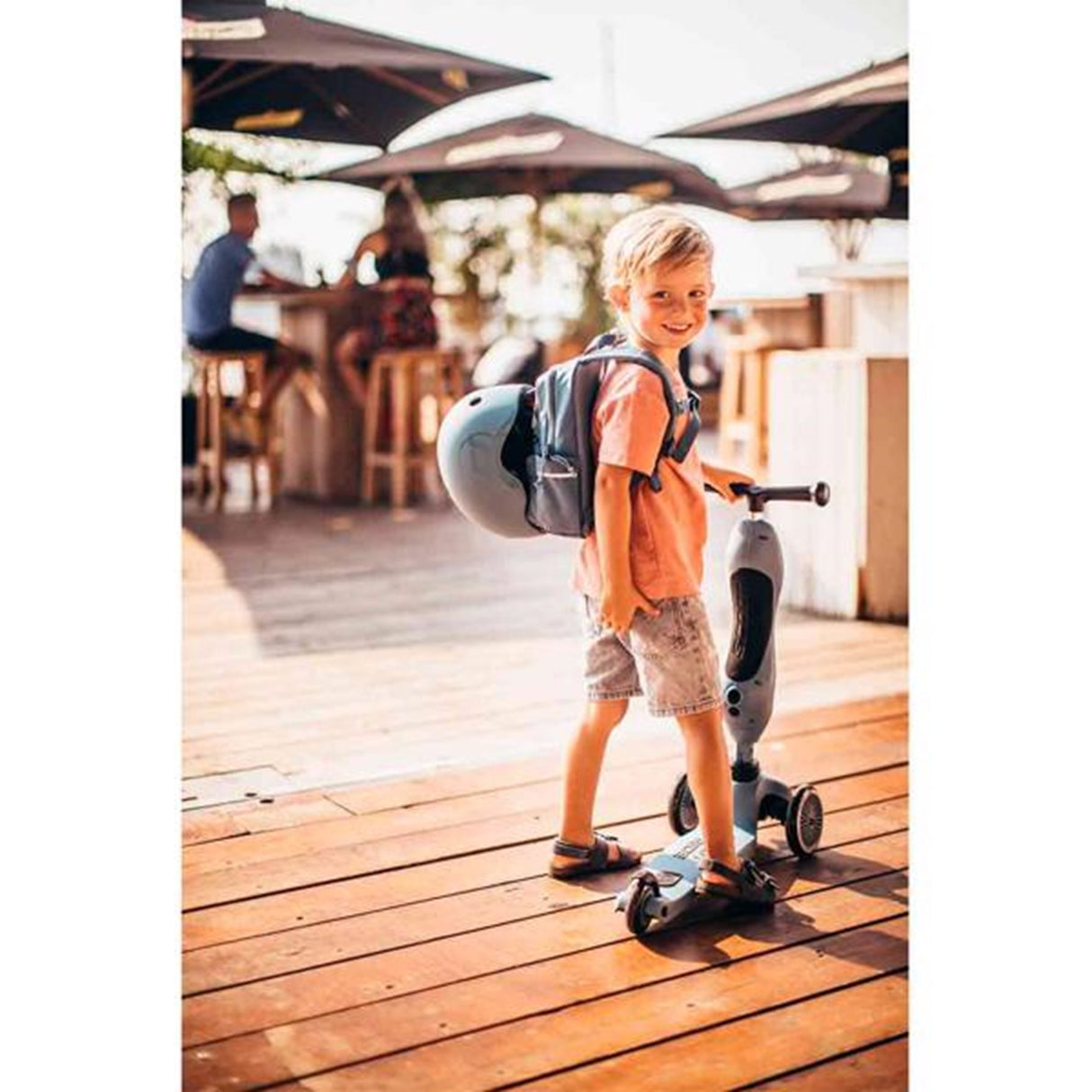 Scoot and Ride Rygsæk Steel