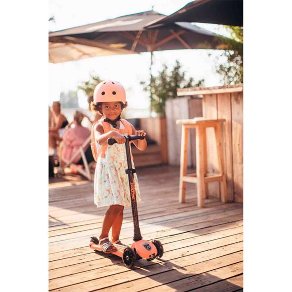 Scoot and Ride Rygsæk Peach