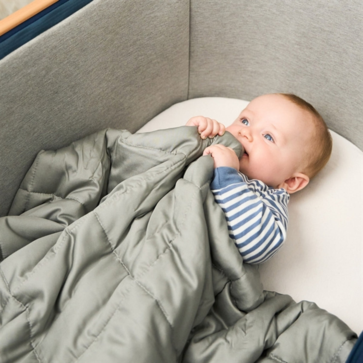 Scandinavian Rest Tyngdedyne Børn 70x100 2 kg Grå