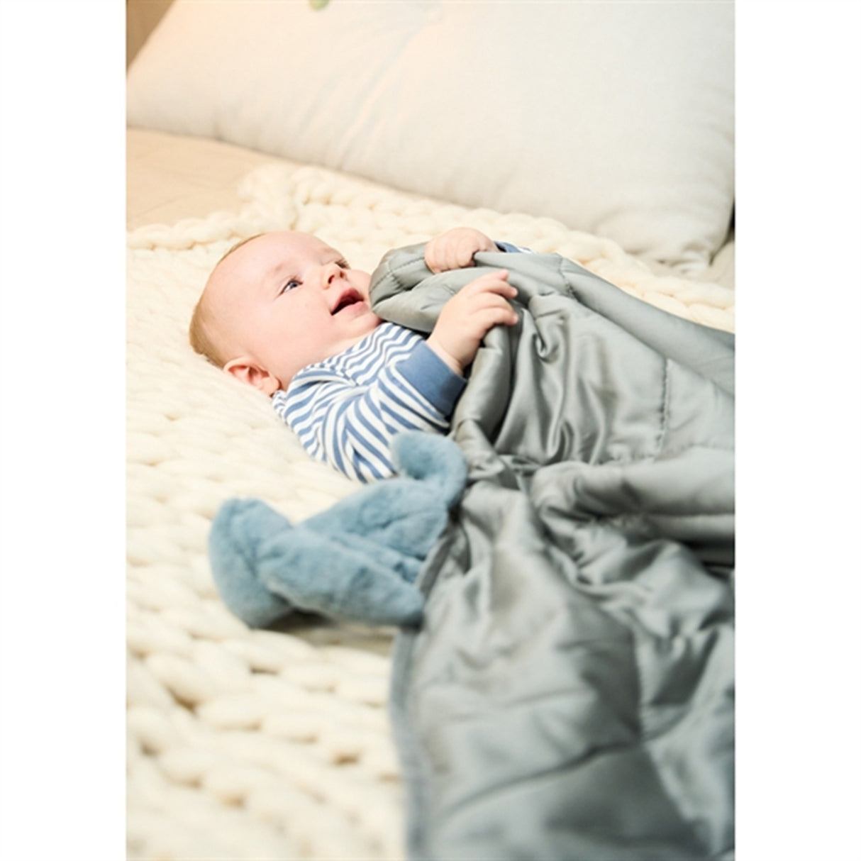 Scandinavian Rest Tyngdedyne Børn 70x100 2 kg Grå