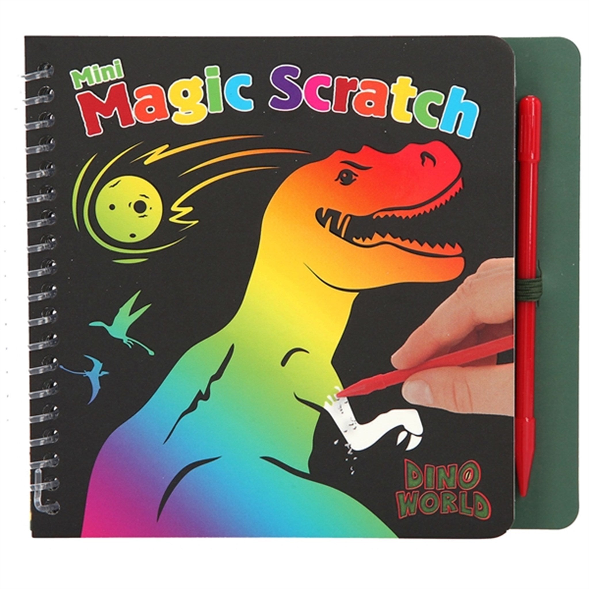 Dino World Mini Magic Scratch