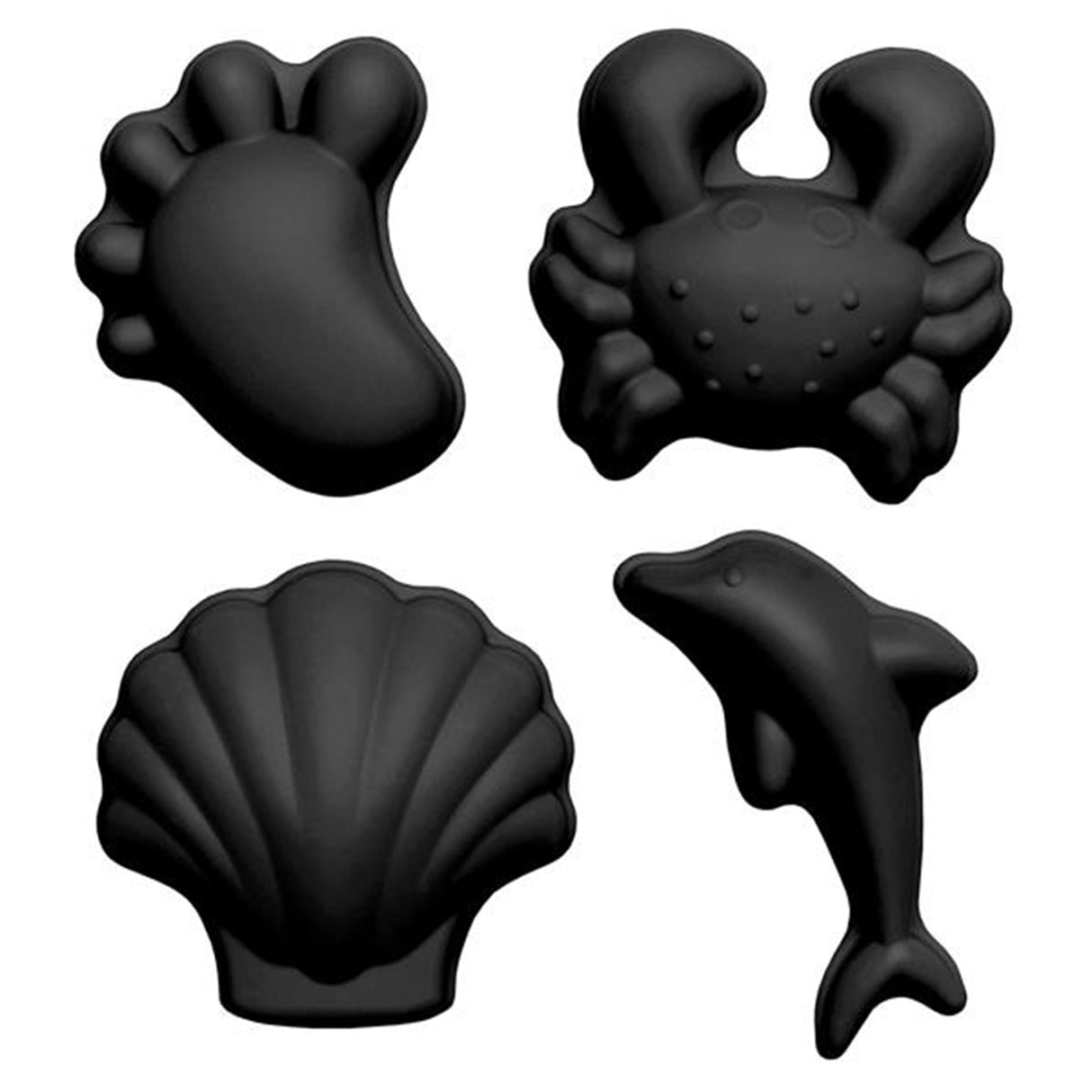 Scrunch Sandforme Black