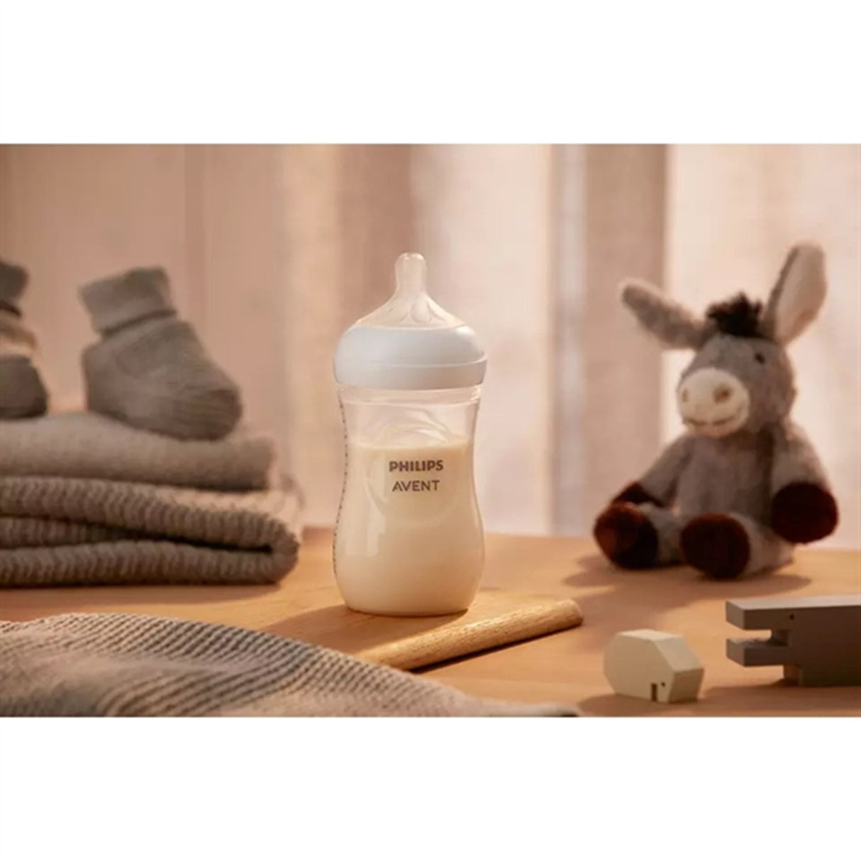 Philips Avent Natural Sutteflaske Response 260 ml 2-pak
