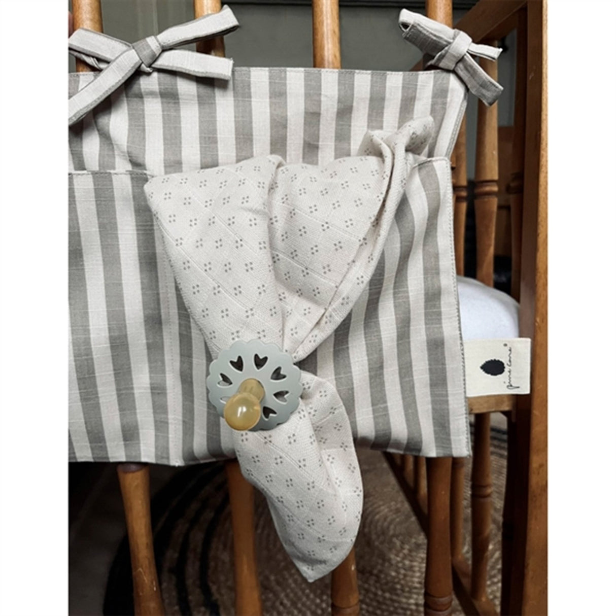 Pine Cone Sengelomme Vida Mushroom Stripe