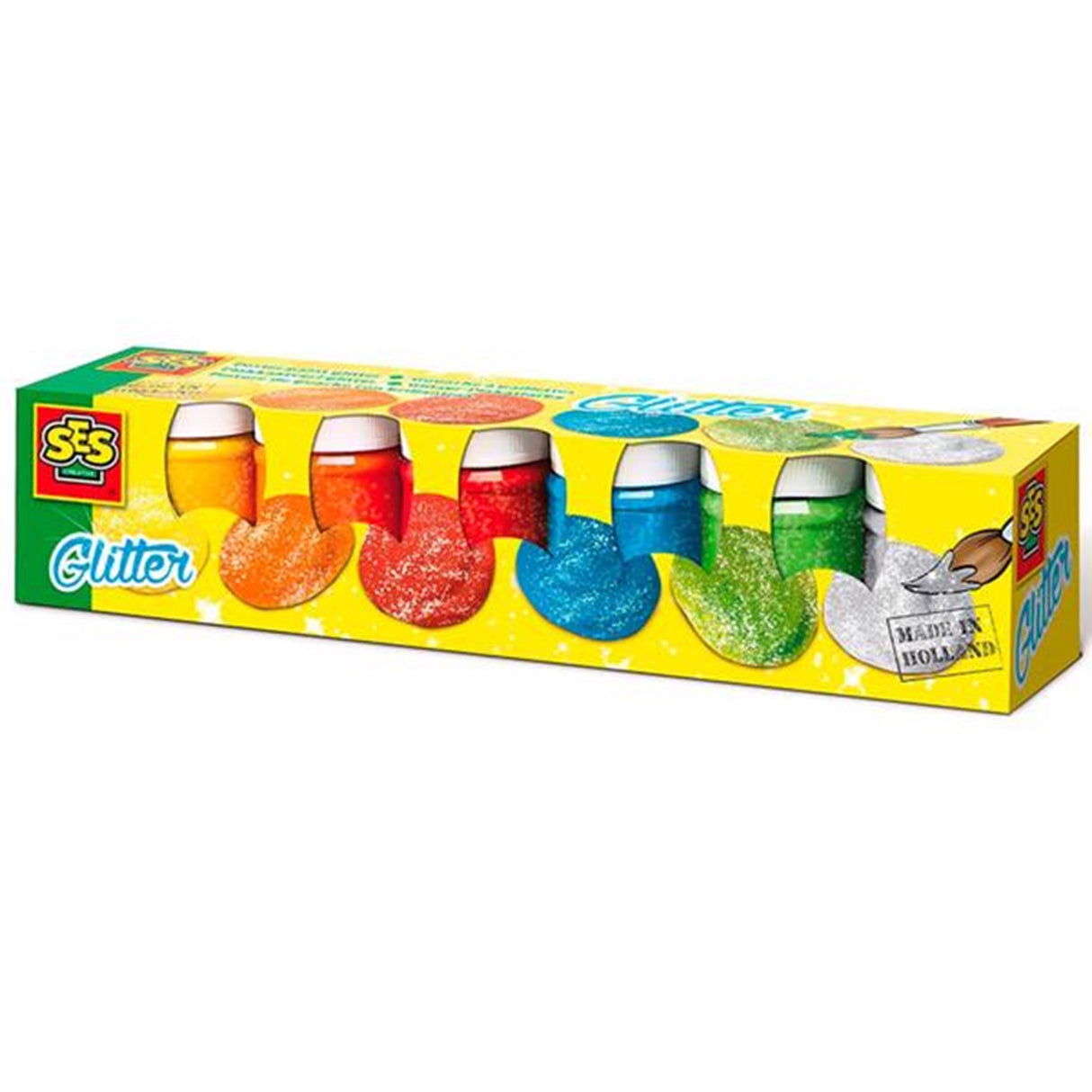 SES Creative Farver - Glitter