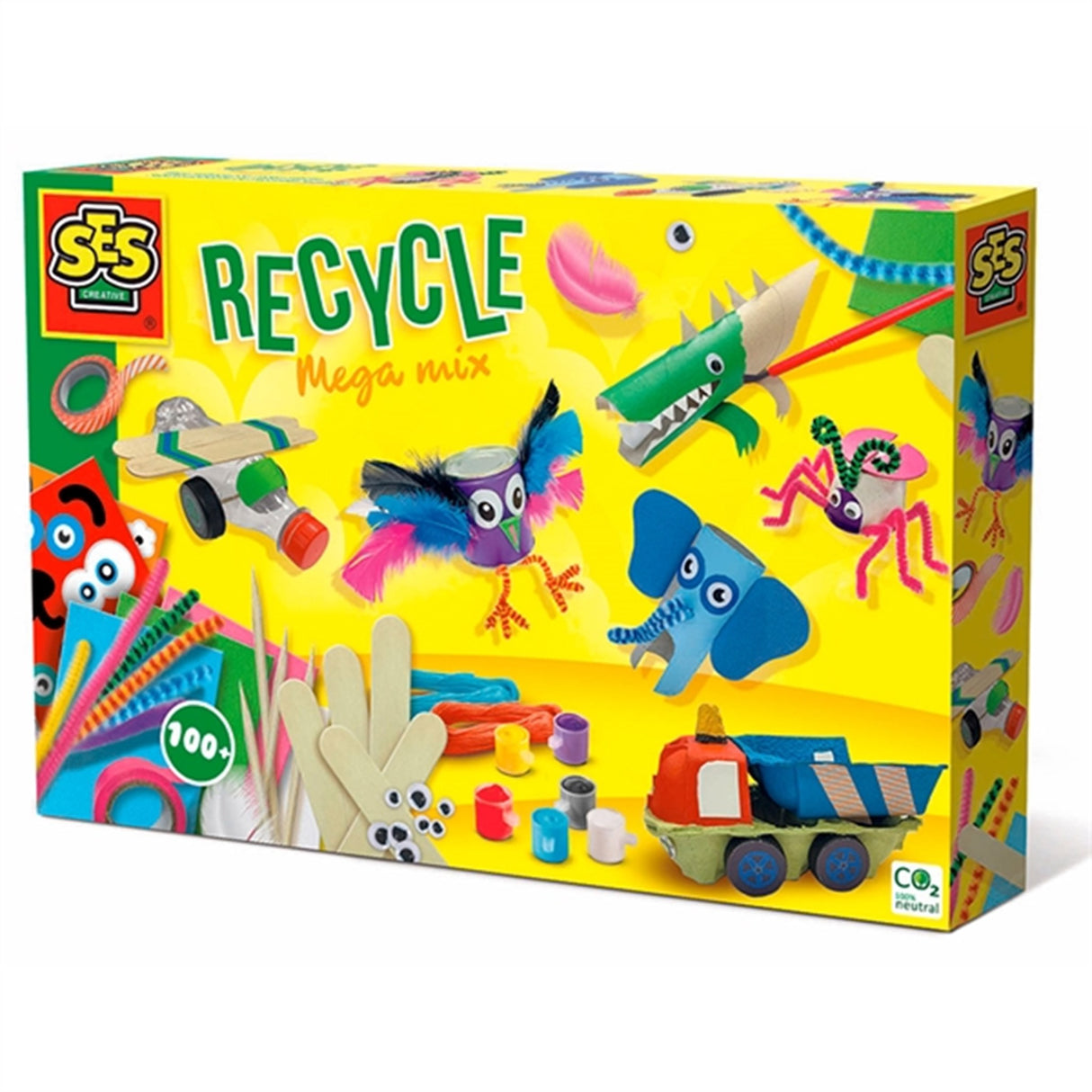 SES Creative Fantasisæt - Genbrug i Hjemmet