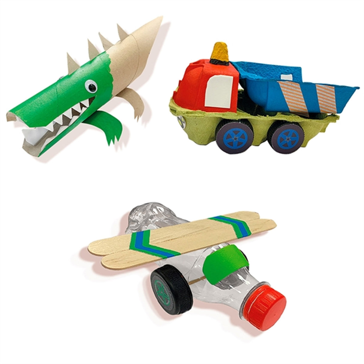 SES Creative Fantasisæt - Genbrug i Hjemmet